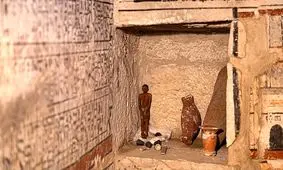 مقامات مصری از پنج مقبره باستانی کشف شده در سقاره رونمایی کردند 