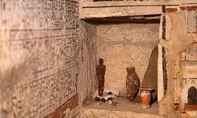مقامات مصری از پنج مقبره باستانی کشف شده در سقاره رونمایی کردند 