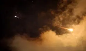 عربستان یک موشک‌ ایرانی را رهگیری کرد
