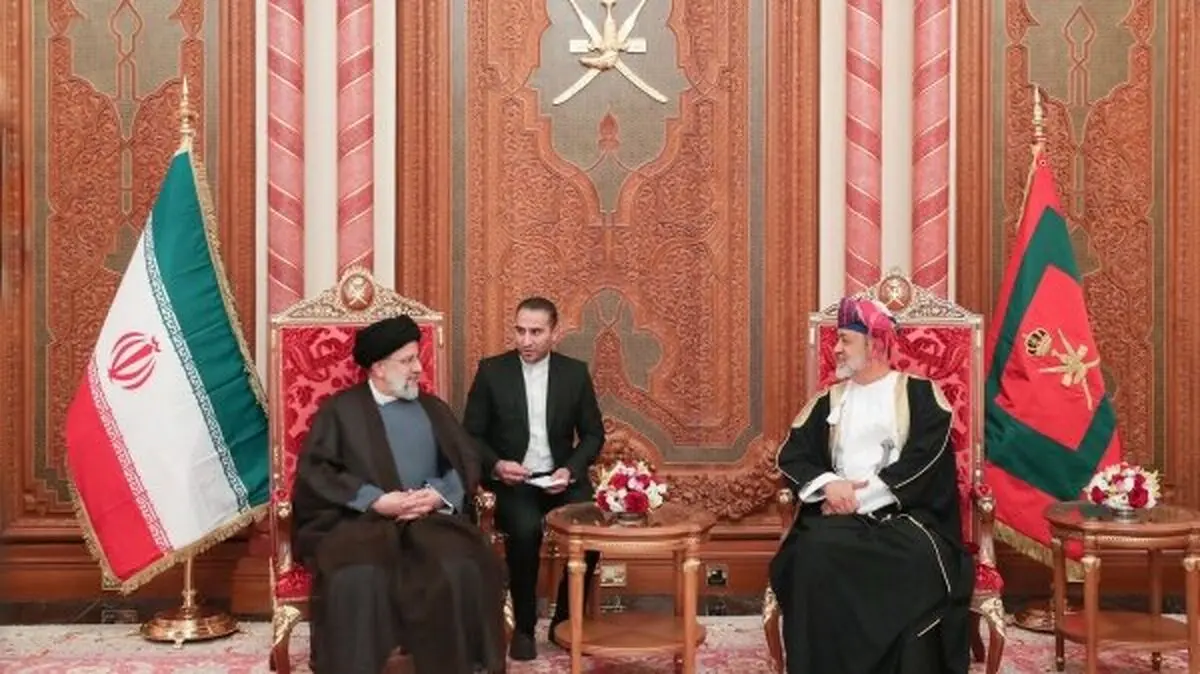 رئیس جمهور: عمان دوست صادق و معتبر ایران است/ اعتماد سیاسی دوجانبه وارد مرحله جدیدی شد

