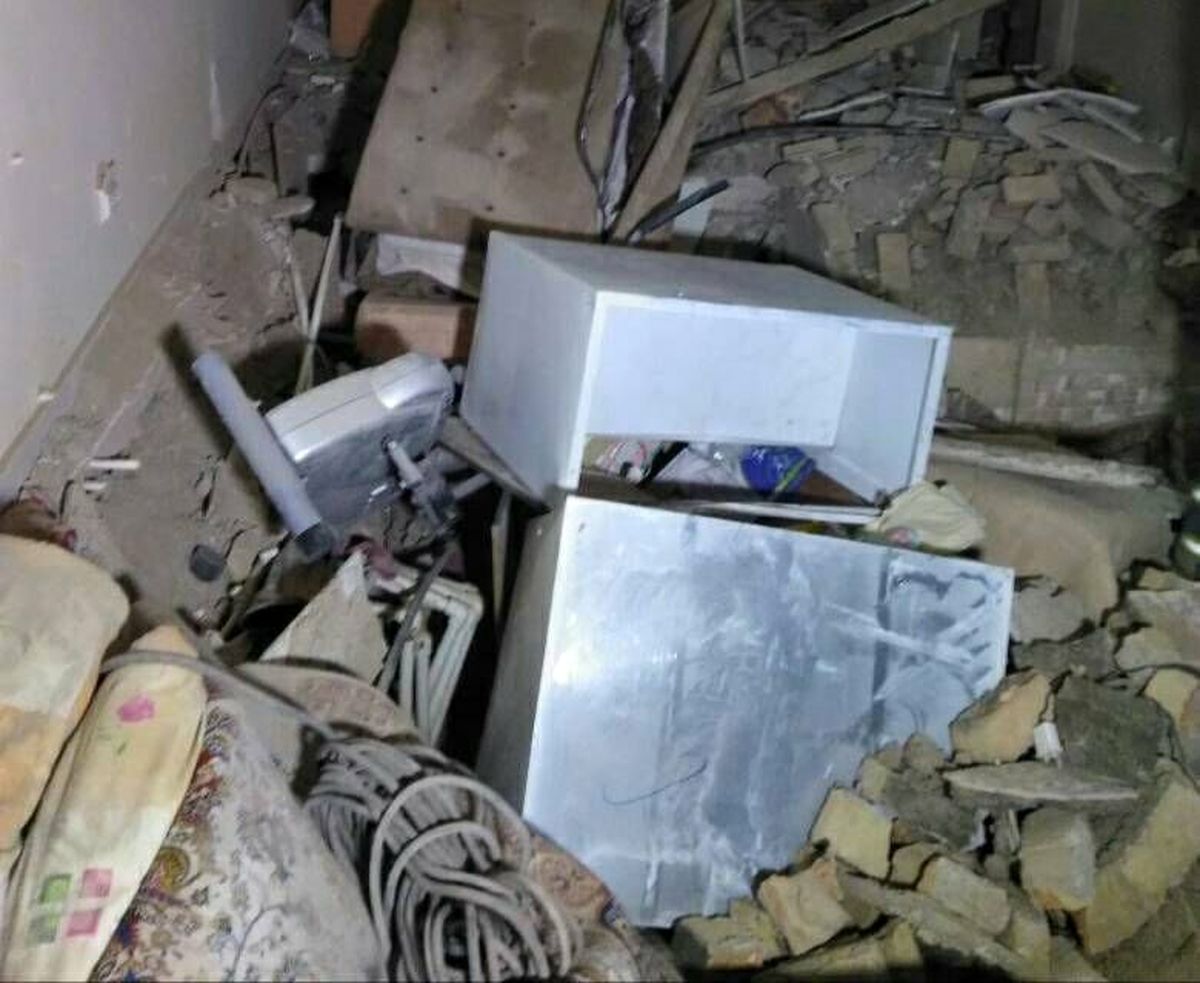 انفجار و تخریب منزل مسکونی در تهران یک کشته داشت/ ویدئو


