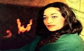 سفر در زمان؛ «مرضیه» خواننده قبل انقلاب در کنار مادرش؛ دهه 50