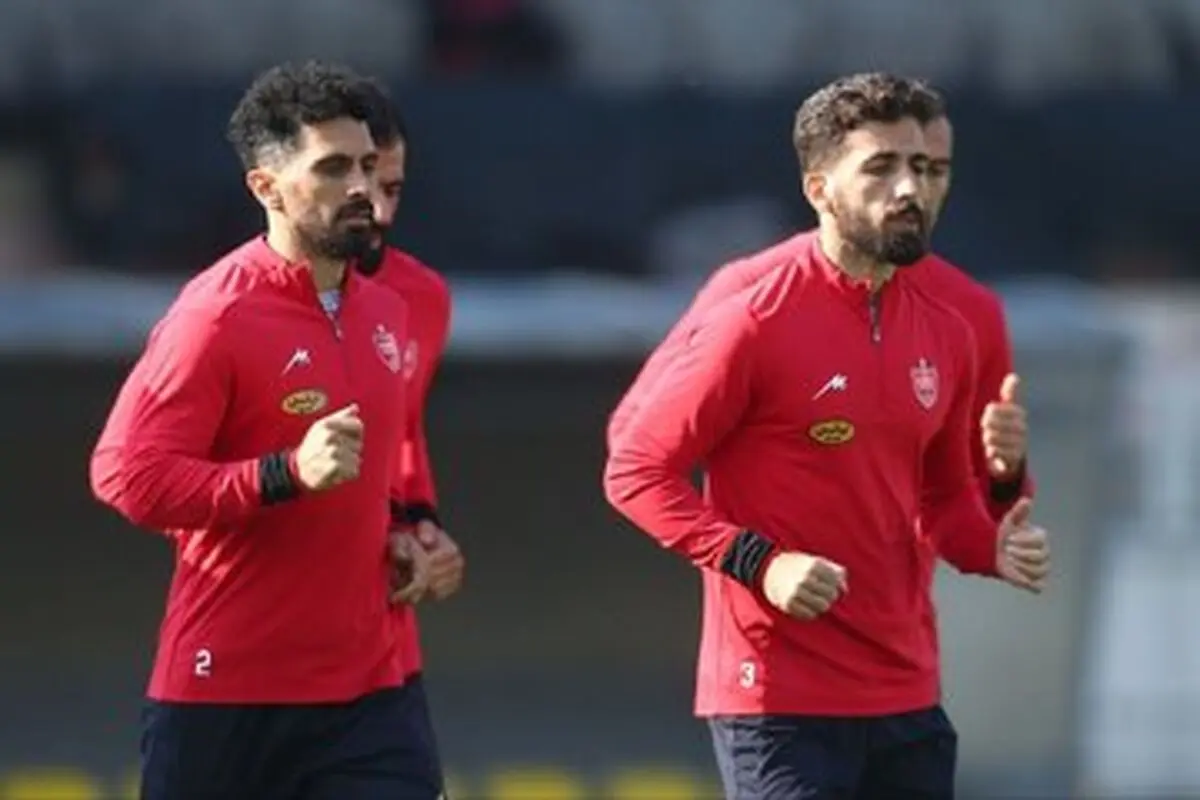 اتفاق بزرگ در تمرین پرسپولیس