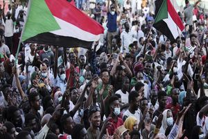 10 کشته و ده‌ها زخمی در حمله به تظاهرات ضد کودتای نظامی در پایتخت سودان