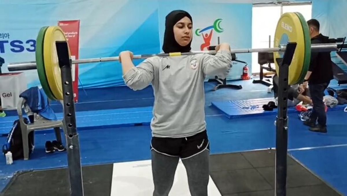 اولین وزنه‌بردار دختر ایران چهاردهم آسیا شد