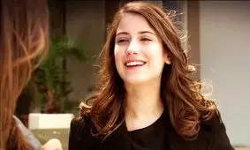 قاب عاشقانه بازیگر زیبای سریال عشق ممنوع