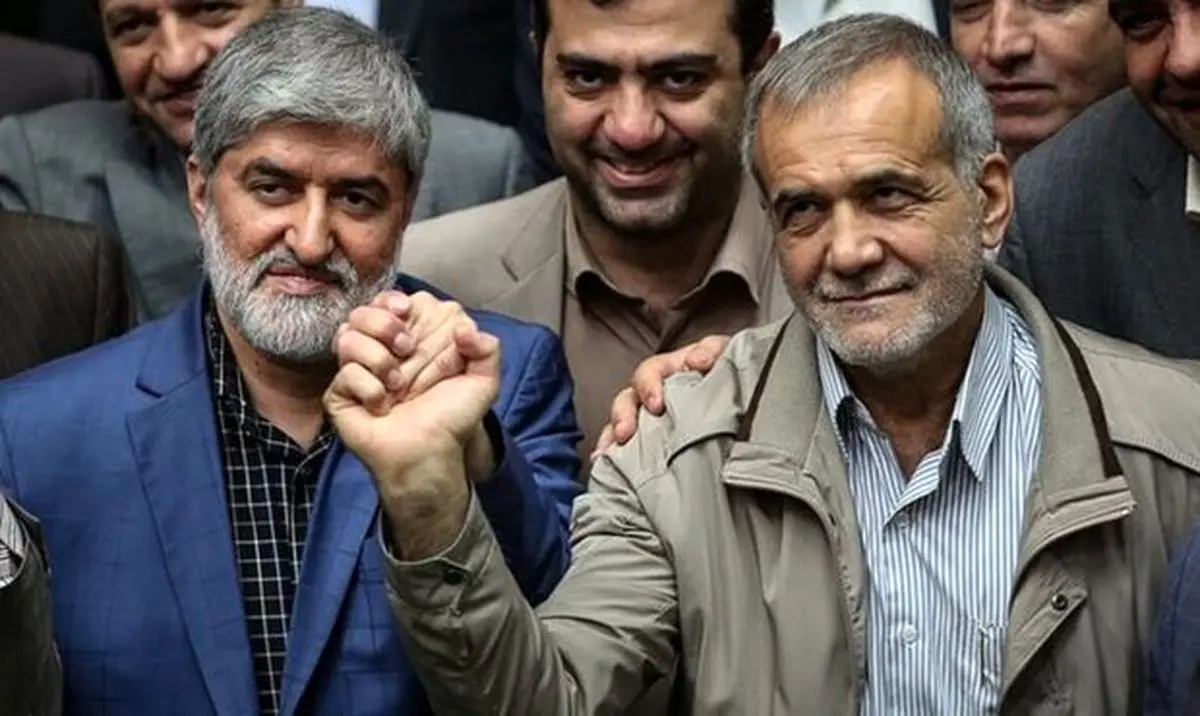 شوخی علی مطهری با شایعه استعفای پزشکیان از ریاست جمهوری/ ویدئو