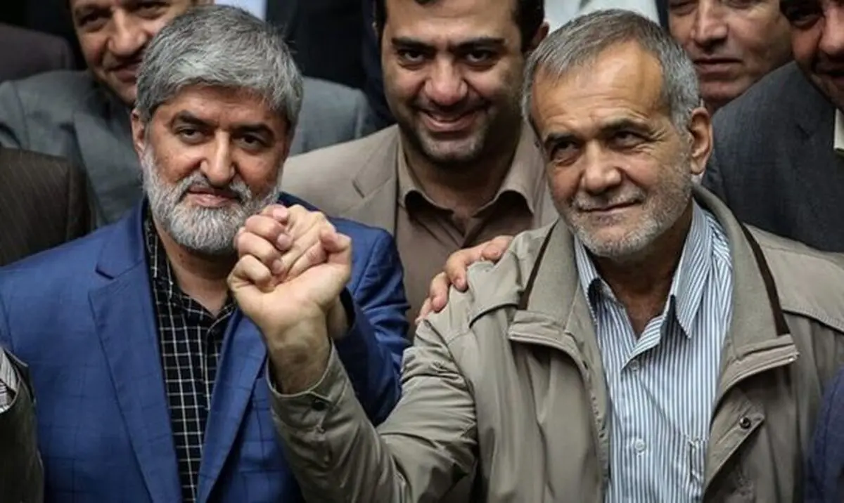 شوخی علی مطهری با شایعه استعفای پزشکیان از ریاست جمهوری/ ویدئو