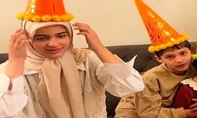 دومین فرزند معاون رئیس جمهور ساعاتی پیش درگذشت