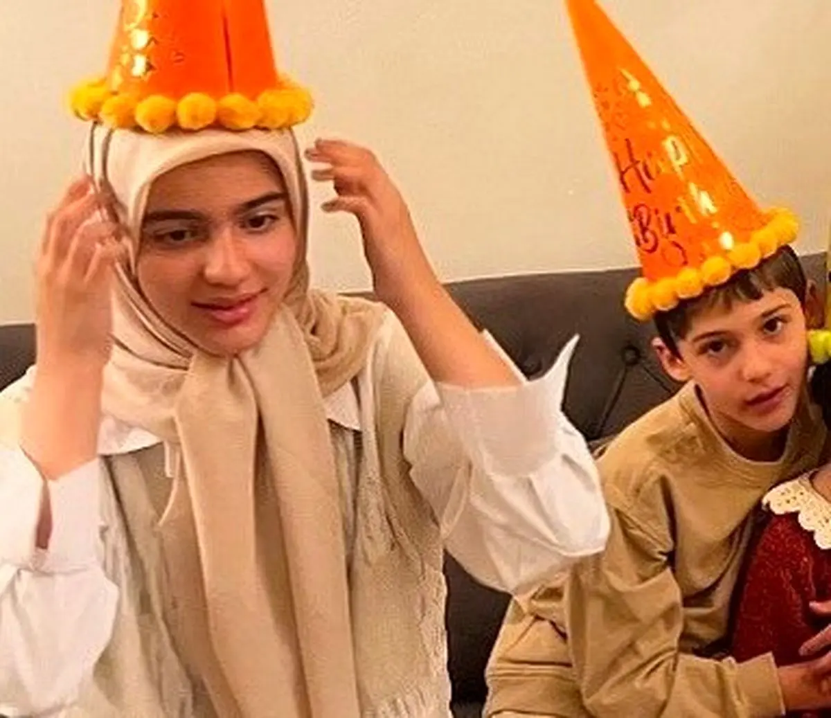 دومین فرزند معاون رئیس جمهور ساعاتی پیش درگذشت