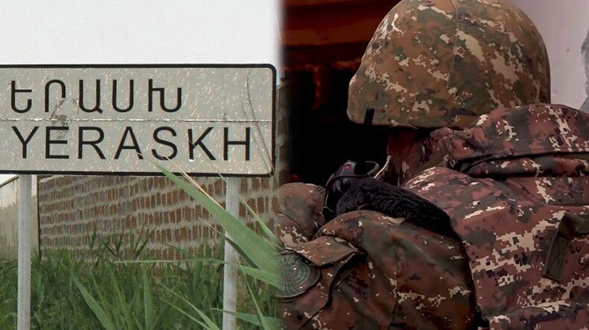 ارمنستان: یک سرباز ما با شلیک گلوله از سوی جمهوری آذربایجان کشته شد