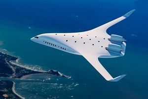 آیا این طراحی هواپیمای جدید آینده هوانوردی است؟