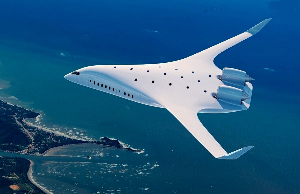 آیا این طراحی هواپیمای جدید آینده هوانوردی است؟