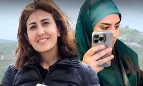 محاصره ۲ خبرنگار زن لبنانی از سوی نظامیان اسرائیلی در جنوب لبنان
