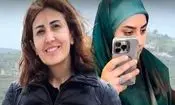 محاصره ۲ خبرنگار زن لبنانی از سوی نظامیان اسرائیلی در جنوب لبنان
