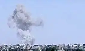 حمله به یکی از مراکز وابسته به وزارت دفاع در اصفهان/ ویدئوی انفجار نزدیک شهر لوازم خانگی

