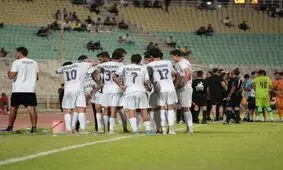 درگیری شدید بعد از بازی مس سونگون - فجر/ ویدئو