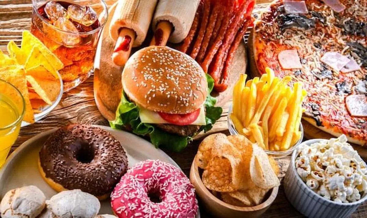 مواد غذایی فوق فرآوری شده خطر مرگ زودرس را افزایش می‌دهند