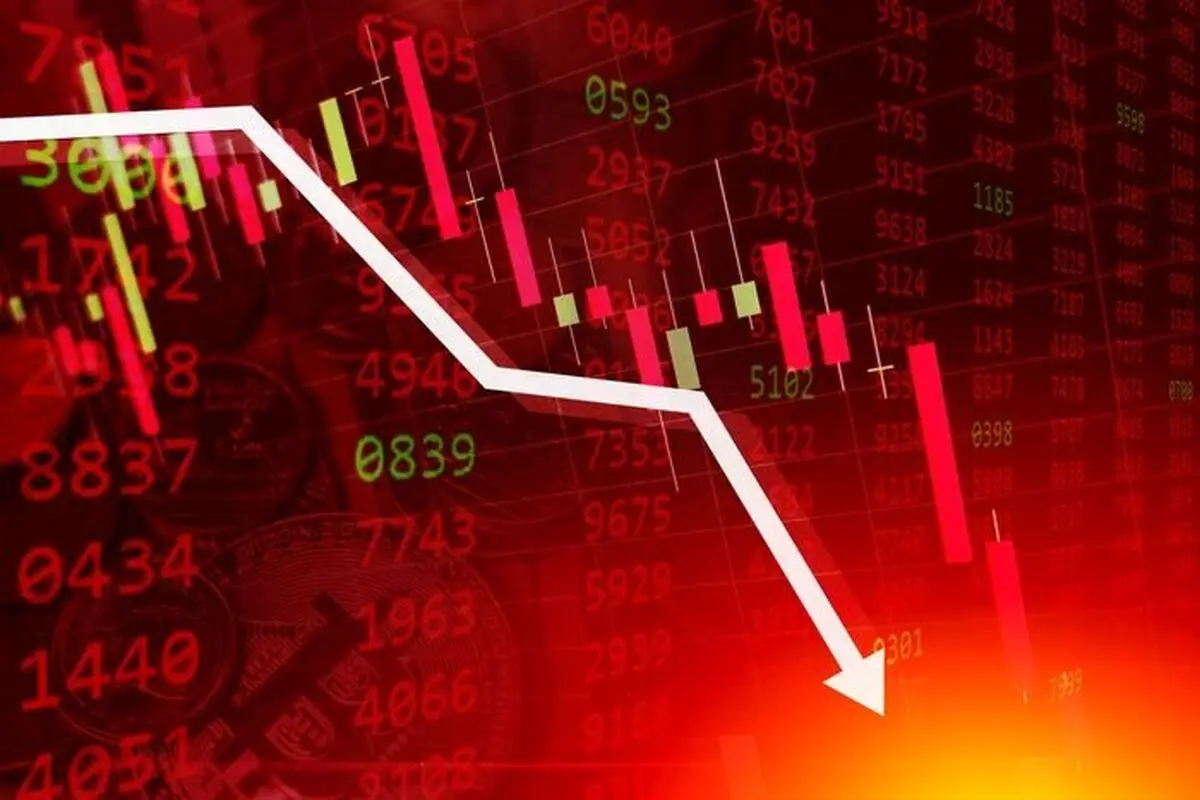پایان بورس با خروج 6.9 همت از بازار سرمایه