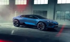 خودرو لانزادور رونمایی شد؛ «سفینه فضایی» لامبورگینی/ تصاویر و ویدئو