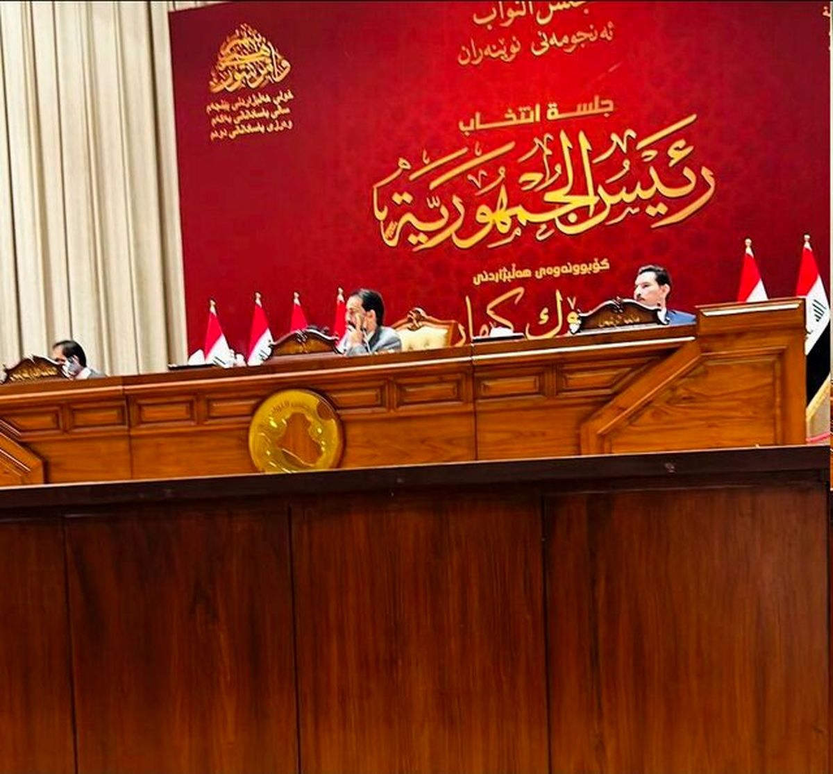 پارلمان عراق در انتخاب رئیسجمهور در دور اول ناکام ماند