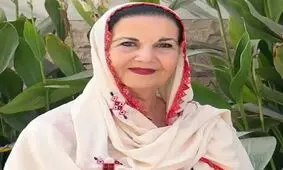 سفر در زمان؛ «پوری بنایی» در پشت صحنه فیلم علی سورچی؛ سال 51