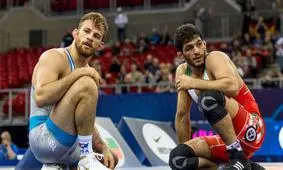 «دیوید تیلور» بالاتر از «حسن یزدانی» در رنکینگ کشتی آزاد/ کامران قاسم‌پور تنها ایرانی صدرنشین 