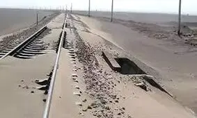 لغو حرکت قطار مسافری سرخس- مشهد؛ امروز ۳۰ مرداد