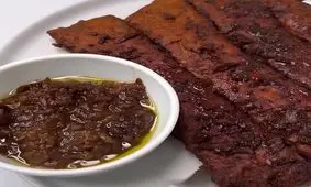 طرز تهیه کوبیده مرغ ترش