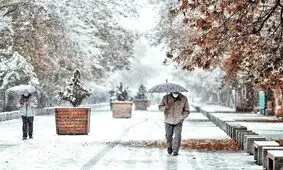 برف و کولاک در ۸ استان کشور

