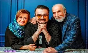 پدر مادر سپند و کمند امیرسلیمانی برای اولین بار مقابل دوربین/ ویدئو