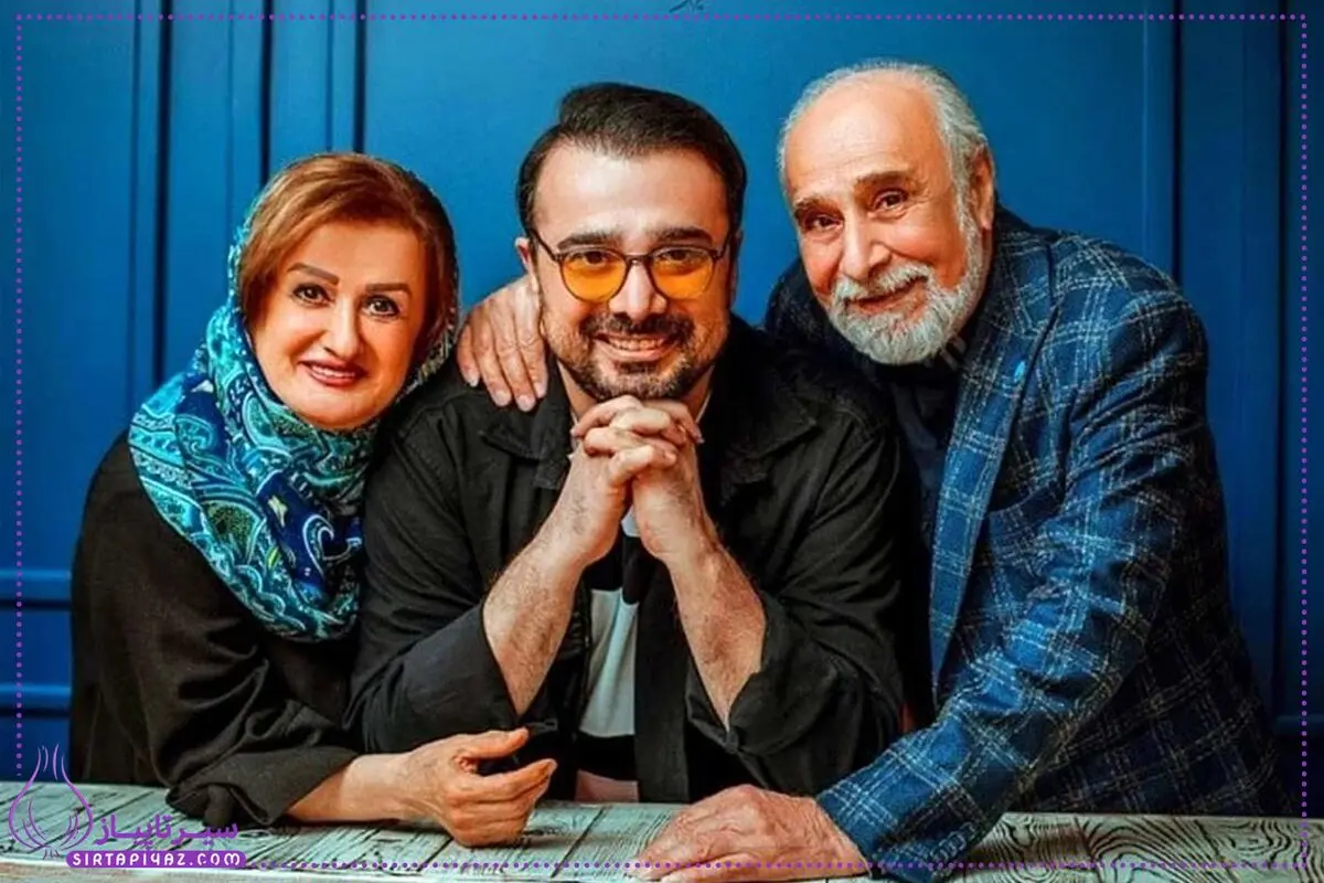 پدر مادر سپند و کمند امیرسلیمانی برای اولین بار مقابل دوربین/ ویدئو