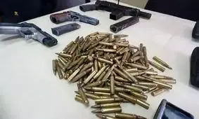 بازداشت 7 قاچاقچی اسلحه با 25 اسلحه جنگی در سیستان و بلوچستان