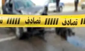 تصادف خونین 3 دانش آموز در مشهد