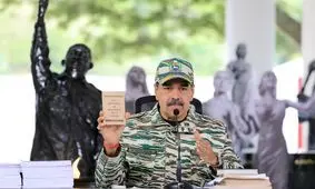 مادورو خطاب به ترامپ: تلاشی که برخی از کارکنانتان برای تغییر نظام در ونزوئلا می‌کنند، اشتباه است

