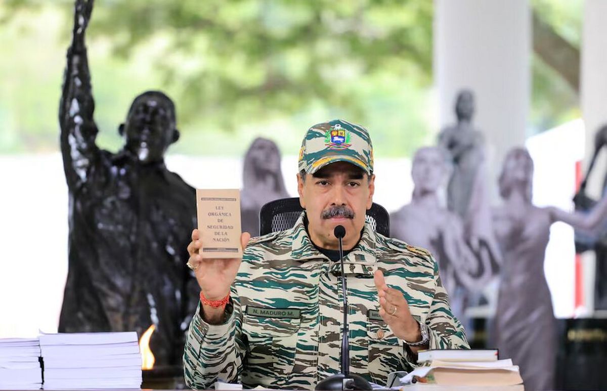 مادورو خطاب به ترامپ: تلاشی که برخی از کارکنانتان برای تغییر نظام در ونزوئلا می‌کنند، اشتباه است

