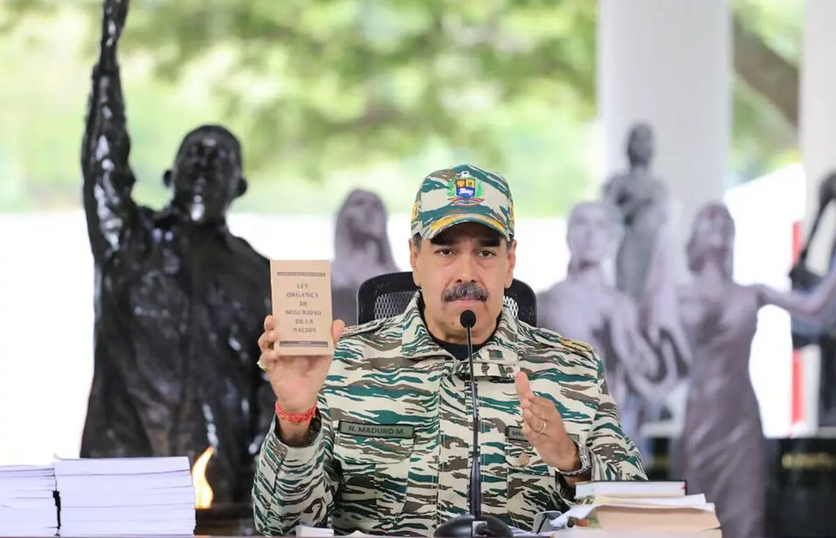 مادورو خطاب به ترامپ: تلاشی که برخی از کارکنانتان برای تغییر نظام در ونزوئلا می‌کنند، اشتباه است

