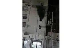 مرگ زن اهوازی و 3 کودکش در آتش سوزی خانه همسایه