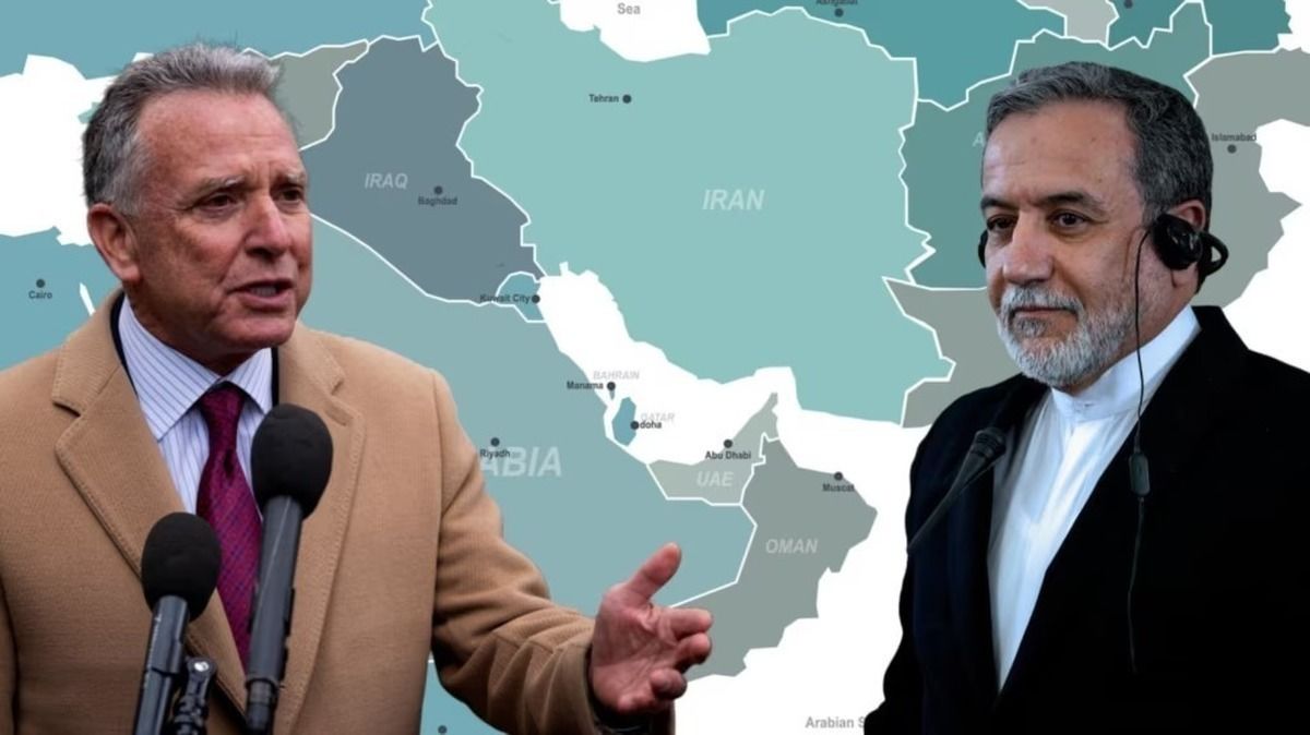  اوج تنش پیش از مذاکرات/ بزن بزن یا رجزخوانی؛ بازی روانی عراقچی و ویتکاف/ چرا قبل از مذاکرات بورس خونین شد و طلا پرکشید؟ 