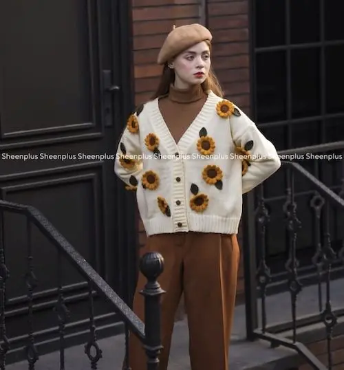 کاردیگن در استایل زمستانی