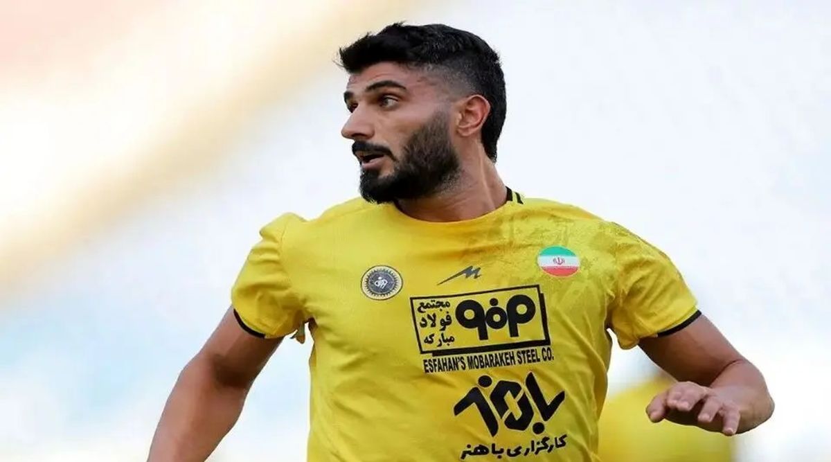 دست به شورت شدن میلاد زکیپور بعد از گلزنی به پرسپولیس/ ویدئو