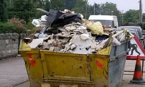 پیدا شدن تکه هایی از بدن انسان در یک مرکز بازیافت در انگلیس