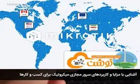 آشنایی با مزایا و کاربردهای سرور مجازی میکروتیک برای کسب و کارها