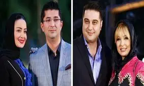 بازیگرانی که همسرانی ثروتمند دارند 