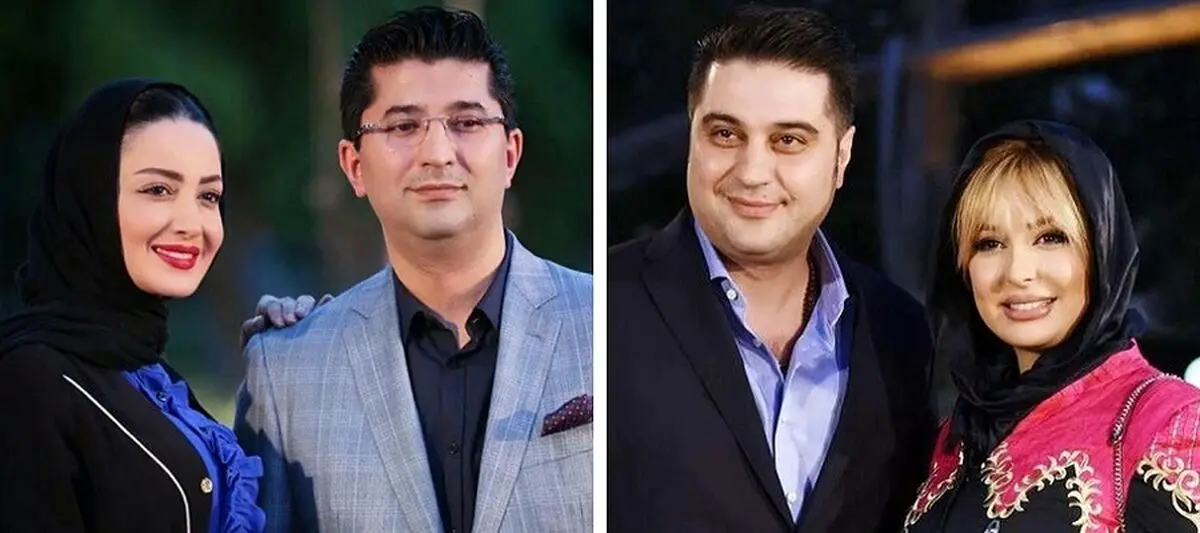 بازیگرانی که همسرانی ثروتمند دارند 