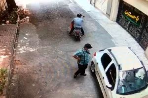 تصاویر تکان‌دهنده زورگیری از یک مادر و کودک در شرق تهران