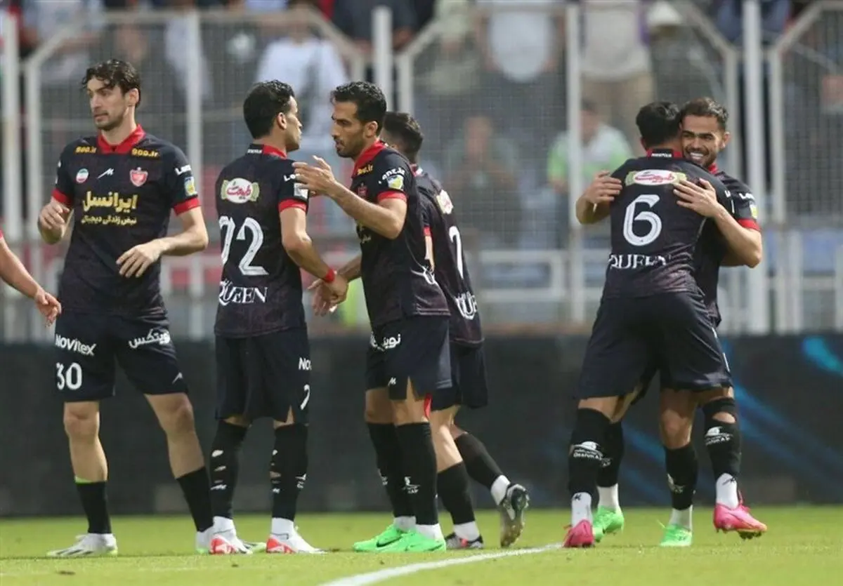 پیروزی سخت پرسپولیس ۱۰ نفره با درخشش ستاره ازبک