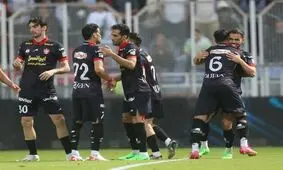 پیروزی سخت پرسپولیس ۱۰ نفره با درخشش ستاره ازبک