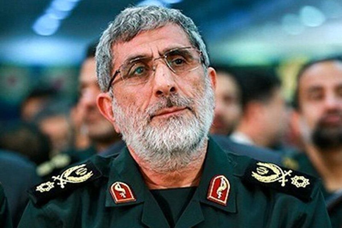 سردار قاآنی به بغداد رفت و دیدارهای مهمی داشت