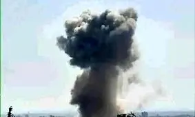 شنیده شدن صدای انفجار در ادلب سوریه